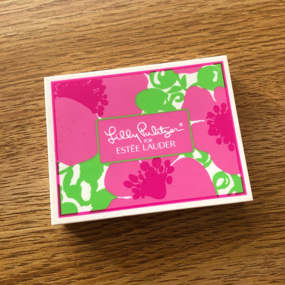 Lilly Pulitzer/Estee Lauder Mini Eyeshadow Palette